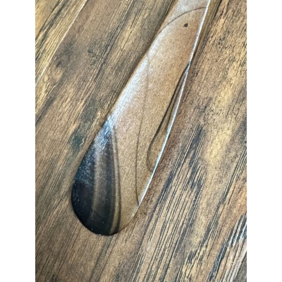 Vintage 1940s Handcrafted Wooden Fish Shoe Horn clothes Brush Black Bristles - Picture 5 of 5